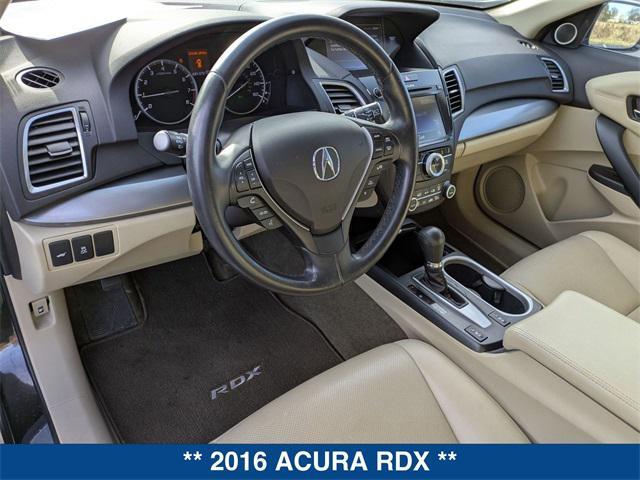 used 2016 Acura RDX car, priced at $18,537