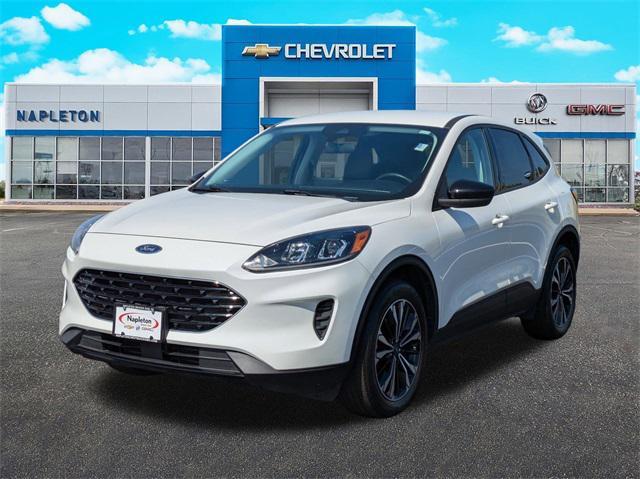 used 2021 Ford Escape car, priced at $22,910