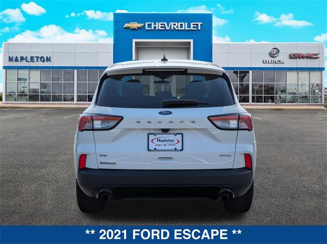 used 2021 Ford Escape car, priced at $23,990