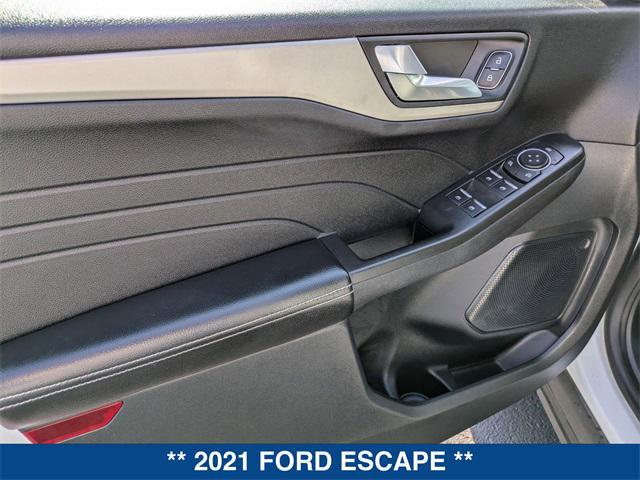 used 2021 Ford Escape car, priced at $23,990