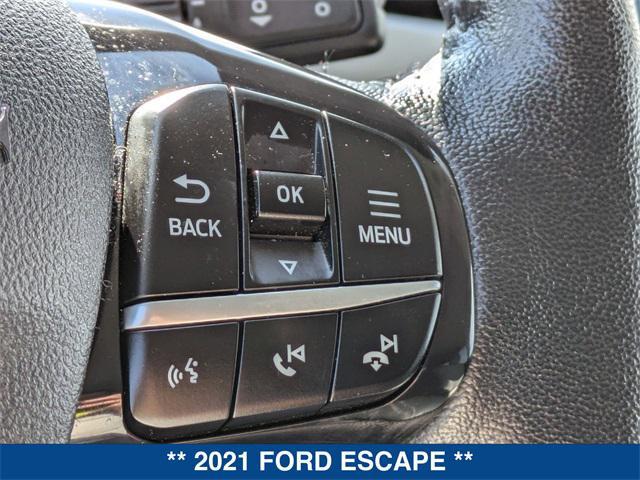 used 2021 Ford Escape car, priced at $23,990