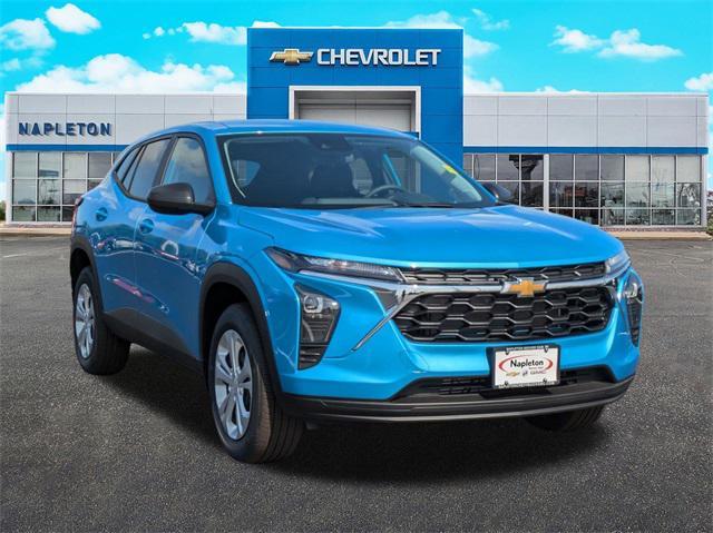 new 2025 Chevrolet Trax car, priced at $22,035