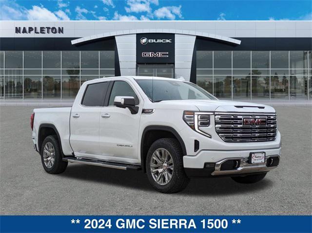 new 2024 GMC Sierra 1500 car, priced at $67,594