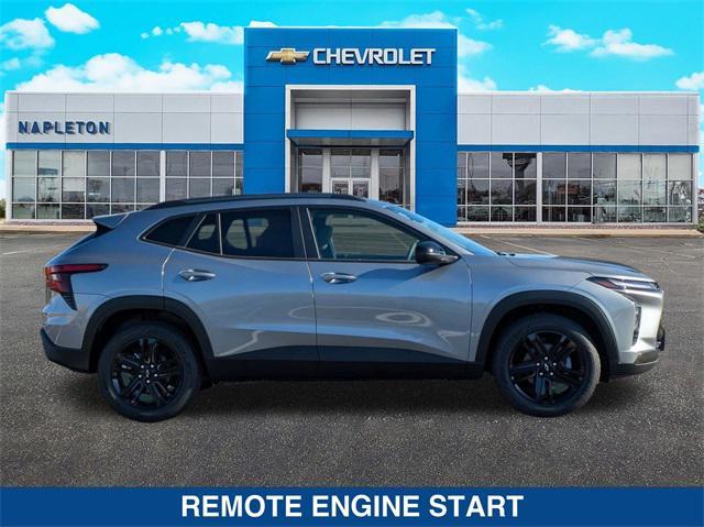 new 2025 Chevrolet Trax car, priced at $26,085