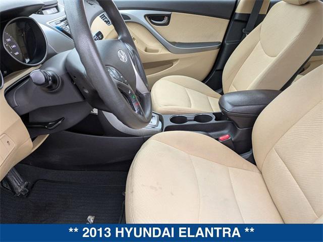 used 2013 Hyundai Elantra car, priced at $8,499