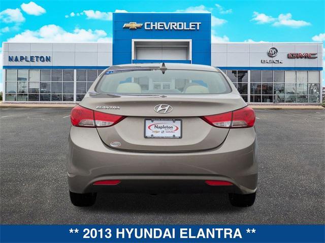 used 2013 Hyundai Elantra car, priced at $8,499