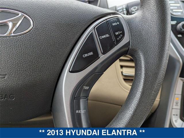 used 2013 Hyundai Elantra car, priced at $8,499