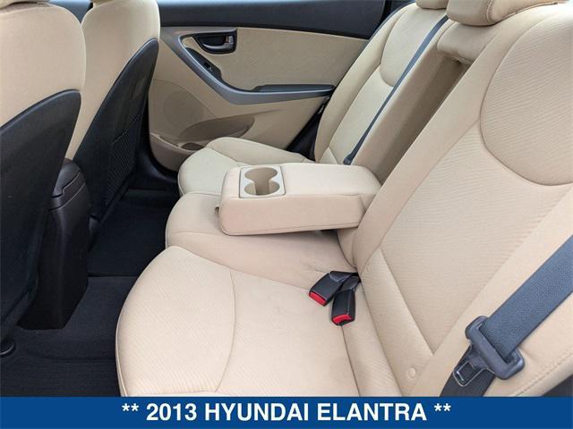 used 2013 Hyundai Elantra car, priced at $8,499