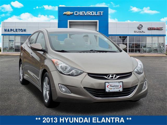 used 2013 Hyundai Elantra car, priced at $8,499