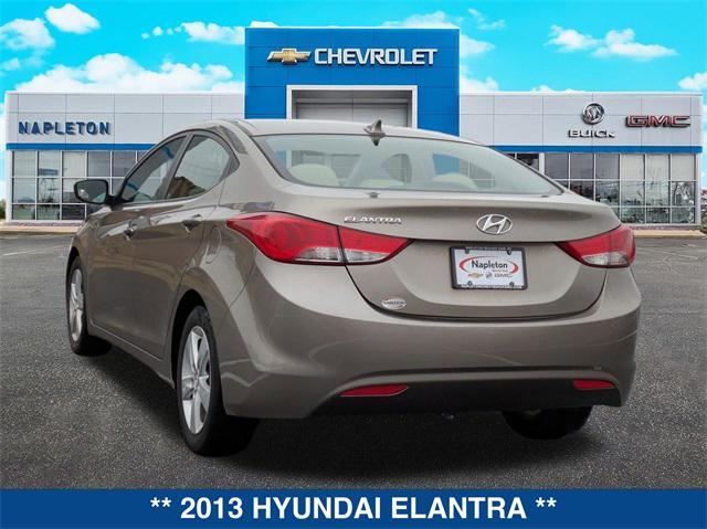 used 2013 Hyundai Elantra car, priced at $8,499