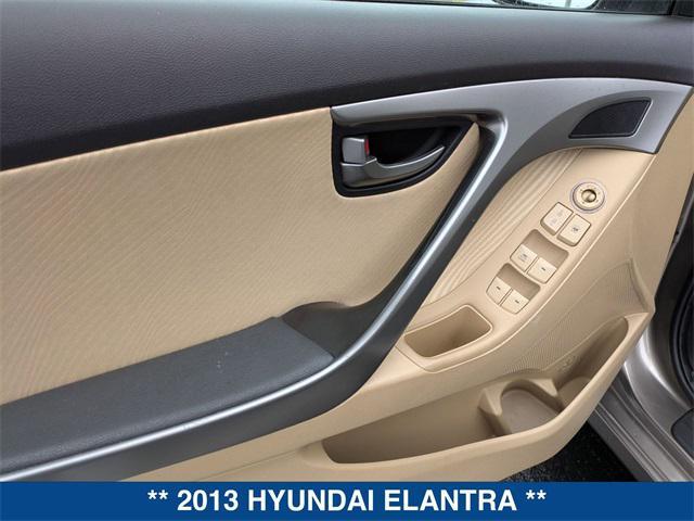 used 2013 Hyundai Elantra car, priced at $8,499