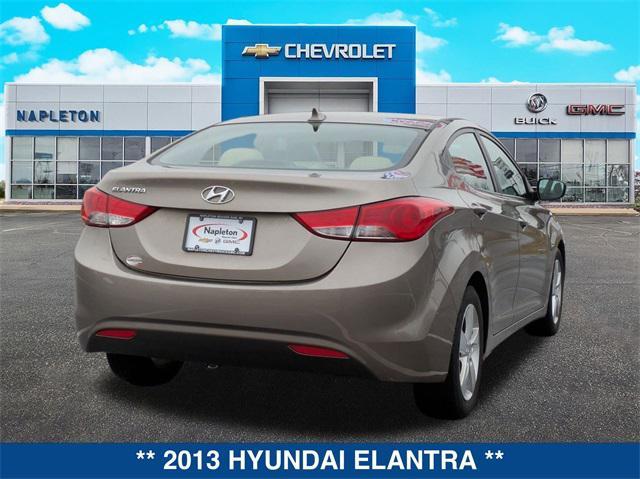 used 2013 Hyundai Elantra car, priced at $8,499