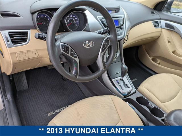 used 2013 Hyundai Elantra car, priced at $8,499