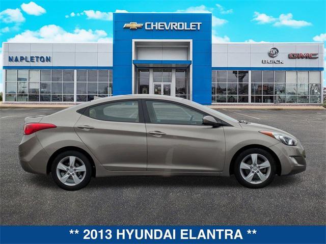 used 2013 Hyundai Elantra car, priced at $8,499