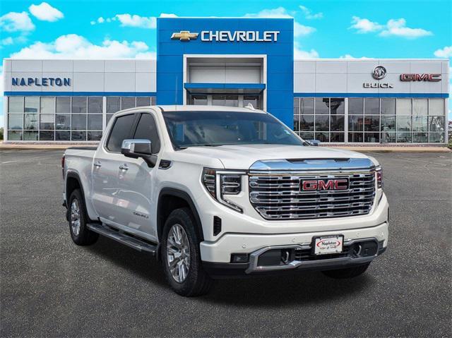 used 2022 GMC Sierra 1500 car, priced at $47,982