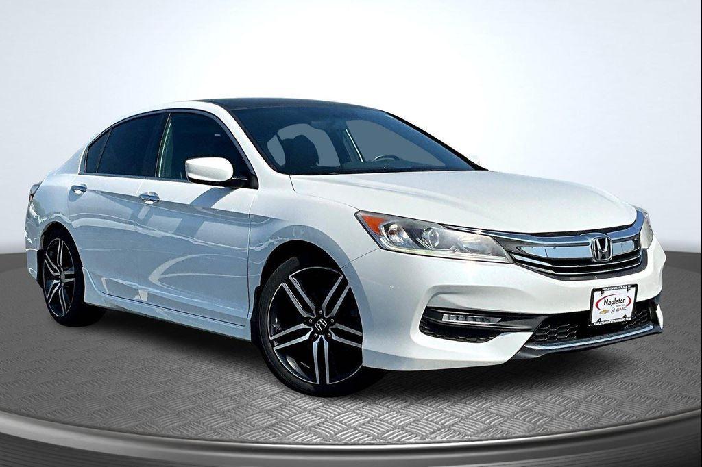 used 2016 Honda Accord car, priced at $13,985