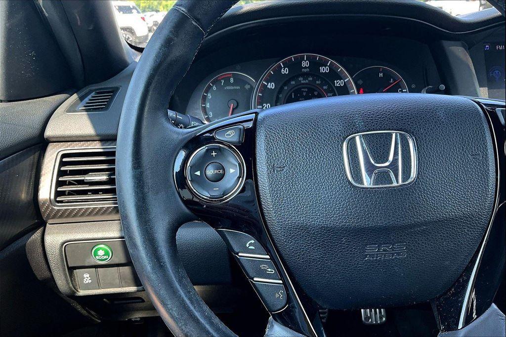 used 2016 Honda Accord car, priced at $13,985
