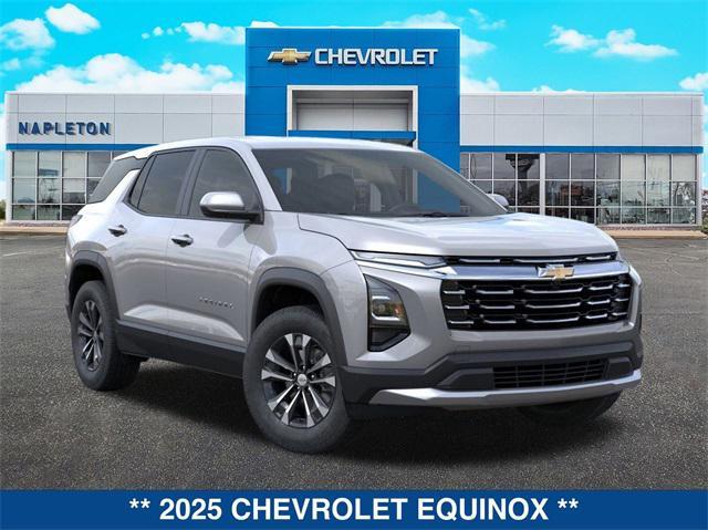 new 2025 Chevrolet Equinox car, priced at $30,745