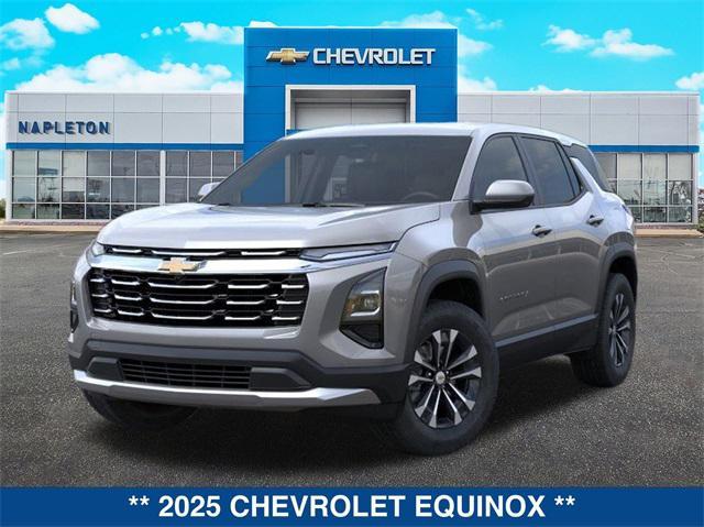 new 2025 Chevrolet Equinox car, priced at $30,745