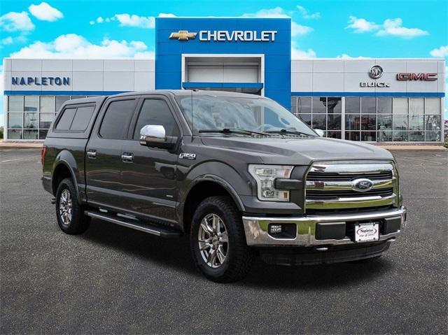 used 2016 Ford F-150 car, priced at $23,990