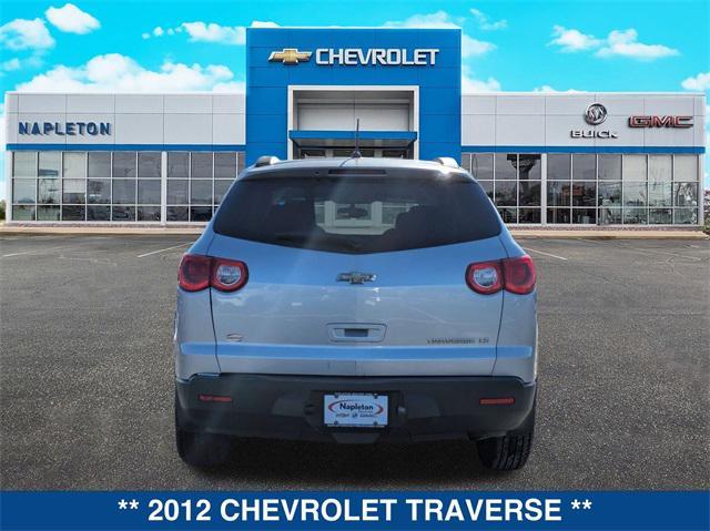 used 2012 Chevrolet Traverse car, priced at $6,899