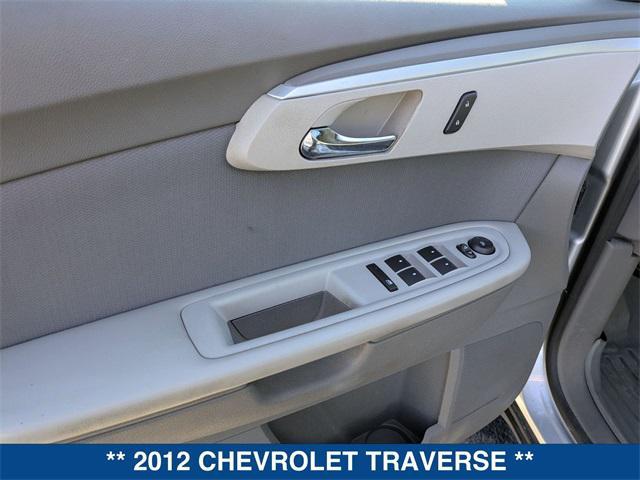 used 2012 Chevrolet Traverse car, priced at $6,899