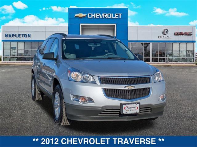 used 2012 Chevrolet Traverse car, priced at $6,899