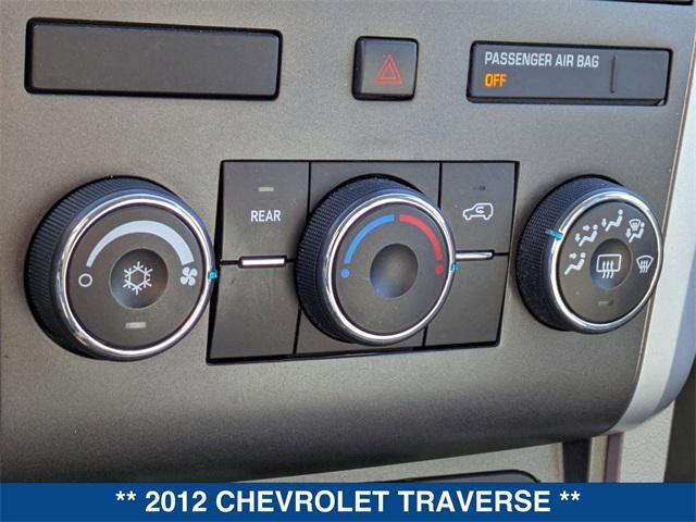 used 2012 Chevrolet Traverse car, priced at $6,899