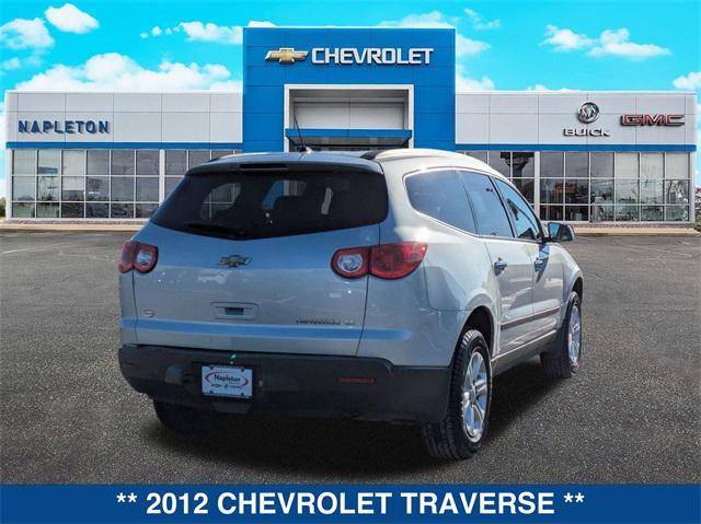 used 2012 Chevrolet Traverse car, priced at $6,899