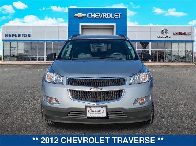 used 2012 Chevrolet Traverse car, priced at $6,899