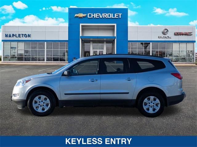 used 2012 Chevrolet Traverse car, priced at $6,899