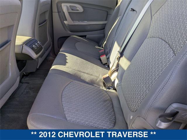 used 2012 Chevrolet Traverse car, priced at $6,899