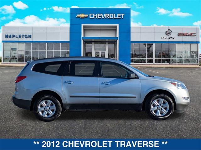 used 2012 Chevrolet Traverse car, priced at $6,899