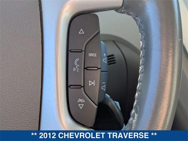 used 2012 Chevrolet Traverse car, priced at $6,899