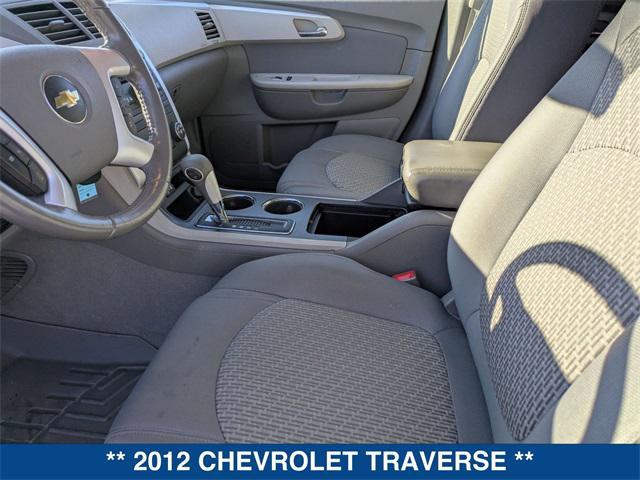 used 2012 Chevrolet Traverse car, priced at $6,899