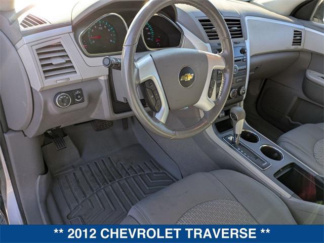 used 2012 Chevrolet Traverse car, priced at $6,899