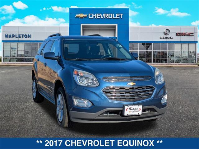 used 2017 Chevrolet Equinox car, priced at $12,587