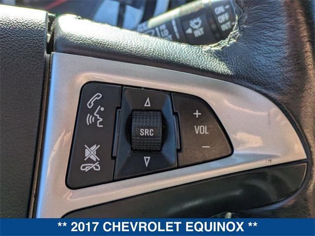 used 2017 Chevrolet Equinox car, priced at $12,587