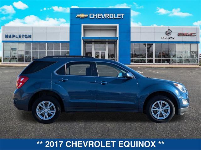 used 2017 Chevrolet Equinox car, priced at $12,587