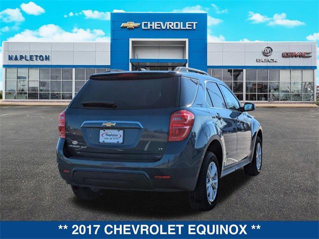 used 2017 Chevrolet Equinox car, priced at $12,587