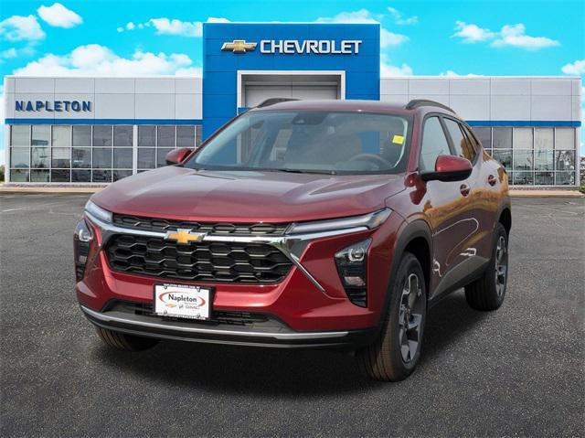 new 2025 Chevrolet Trax car, priced at $24,485