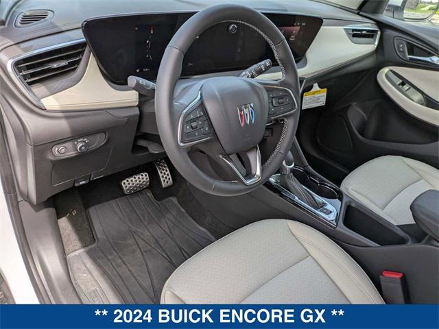 new 2024 Buick Encore GX car, priced at $27,090