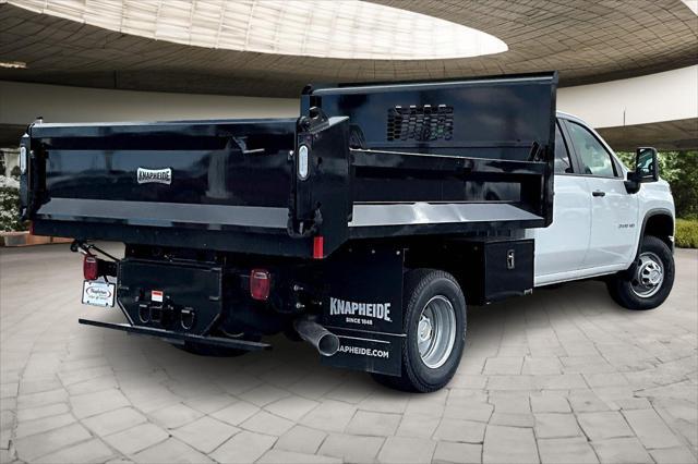 new 2025 Chevrolet Silverado 3500 car, priced at $79,298