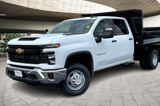 new 2025 Chevrolet Silverado 3500 car, priced at $79,298