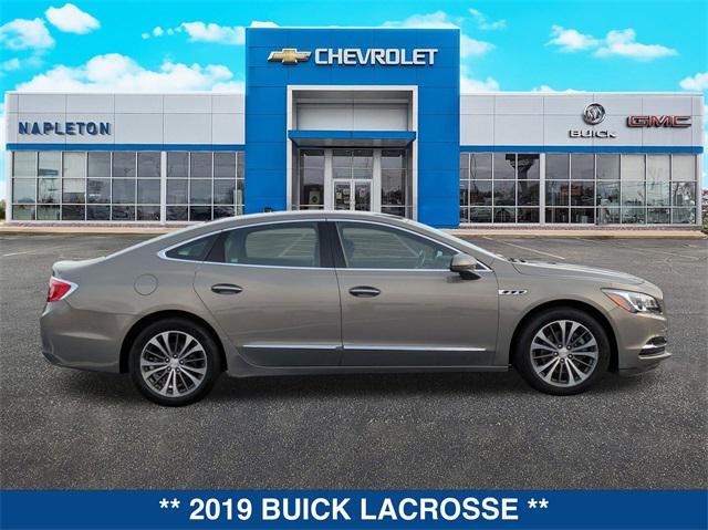 used 2019 Buick LaCrosse car, priced at $23,299