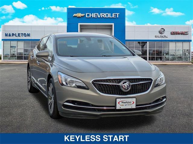 used 2019 Buick LaCrosse car, priced at $23,299