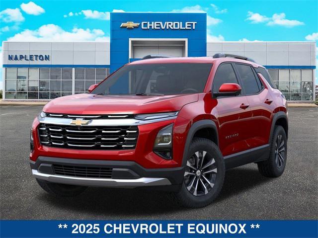 new 2025 Chevrolet Equinox car, priced at $32,515