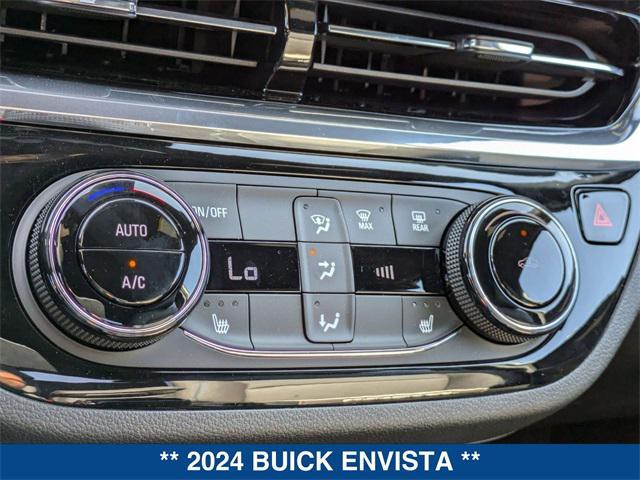 new 2024 Buick Envista car, priced at $26,970