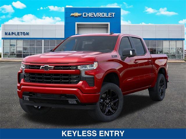 new 2025 Chevrolet Silverado 1500 car, priced at $61,197