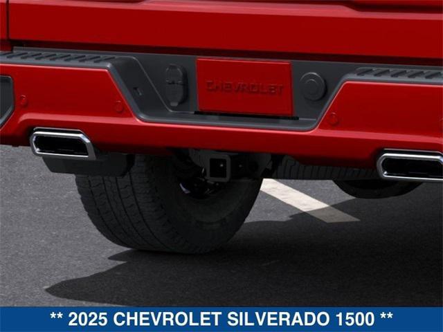 new 2025 Chevrolet Silverado 1500 car, priced at $61,197